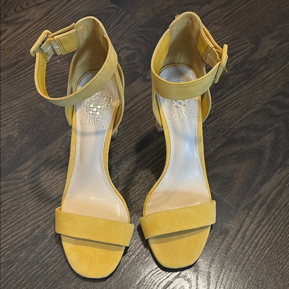 Vince Camuto Yellow Women's Sandals